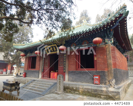 Henan Province Deducted World Heritage Shaolin Temple 4471489