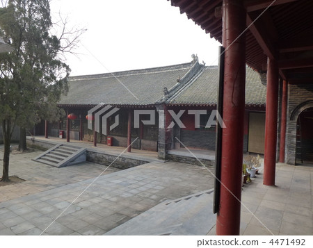Henan Province Deducted World Heritage Shaolin Temple 4471492