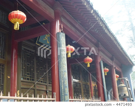 Henan Province Deducted World Heritage Shaolin Temple 4471493