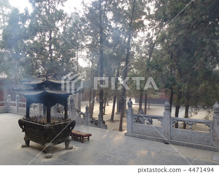 Henan Province Deducted World Heritage Shaolin Temple 4471494