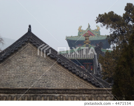 Henan Province Deducted World Heritage Shaolin Temple 4471534