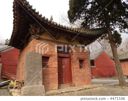 Henan province dedicated world heritage Shorinji Hatsumi An 4471586