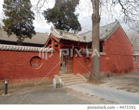 Henan province dedicated world heritage Shorinji Hatsumi An 4471591