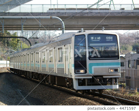 相模線205系列八王子南野站 相模線205系列八王子南野站 4471597