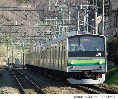 Yokohama Line 205 series Aihara station 4471604