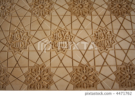 (Spain) Sculpture of the Alhambra Palace 4471762