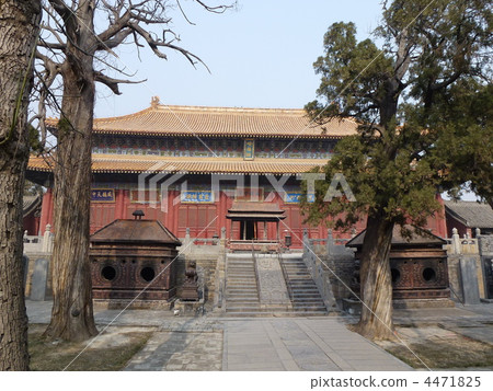 河南省專用世界遺產Nakakeyama寺 4471825