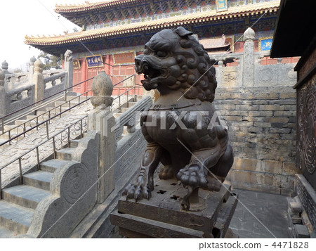 河南省專用世界遺產Nakakeyama寺 4471828