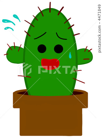 我對仙人掌感到困擾 4471849