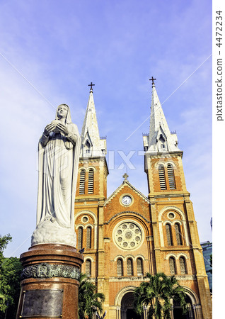 西貢大教堂（越南，胡志明市） 4472234