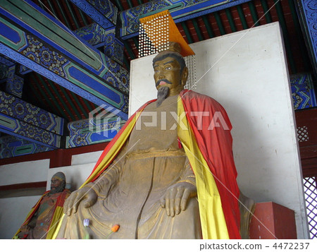 河北省郴州三金宮劉雕像 4472237