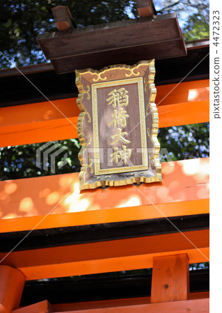 Inari Ogami / Torii（稻荷） 4472323