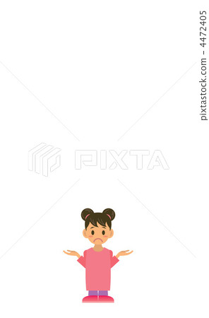 Girl raising 4472405