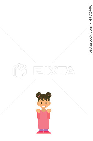Girl gut pose Girl gut pose 4472406
