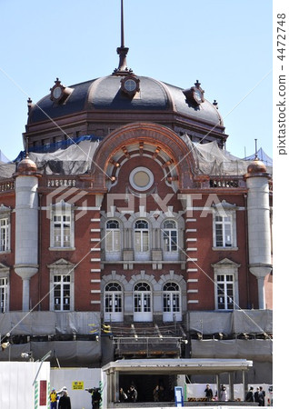 marunouchi gate, tokyo station, station 4472748