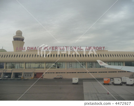 Abu Dhabi International Airport 4472927