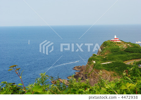 Otaru-Hinwa-san lighthouse Otaru-Hinwa-san lighthouse 4472938