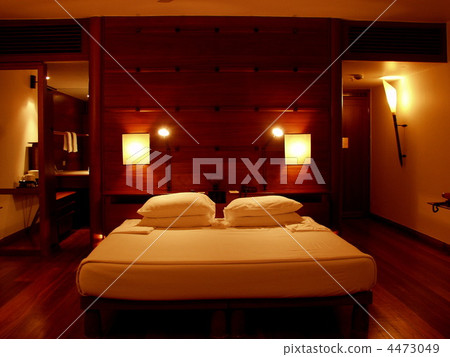 熱帶別墅度假村臥室 熱帶別墅度假村臥室 4473049