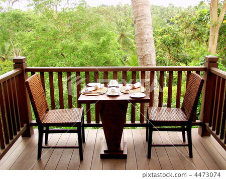 Breakfast at Tanzan Bali Resort 4473074