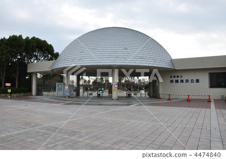 Ako beach park · The gate of the sun 4474840