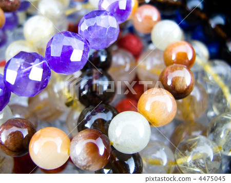 宏/紫水晶·水晶手鍊/多個/飾品/配件(水平位置) 宏/紫水晶·水晶手鍊/多個/飾品/配件(水平位置) 4475045