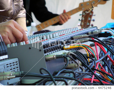 acoustic equipment, blender, mixer 4475246