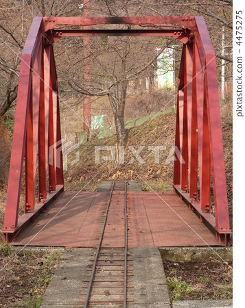 微型鐵路鐵橋樑 4475275