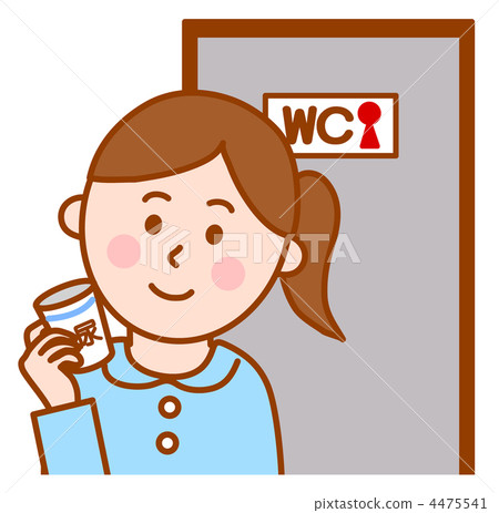 urine test, person, female 4475541