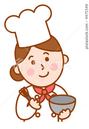 cook, chef, female - Stock Illustration [4475549] - PIXTA