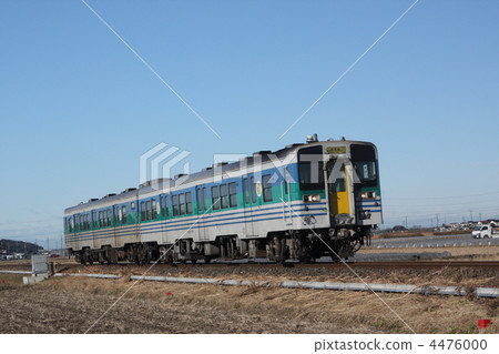 Kurume line Kiha 38 Kuruminian line color Kurume line Kiha 38 Kuruminian line color 4476000