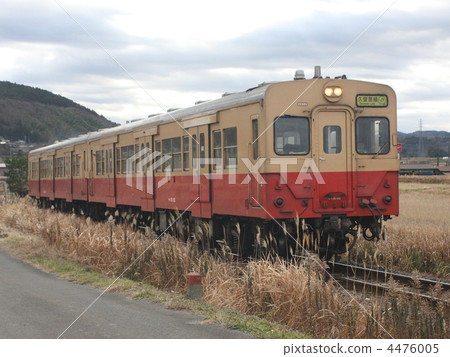 Kurumi line Kiha 30 JNR color 4476005