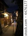 small diameter of the nene, back street, townscape 4476177