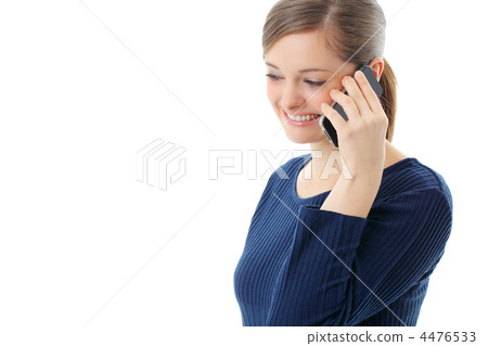 iPhone 4和女性（法國） 4476533