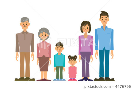 家庭的微笑 家庭的微笑 4476796