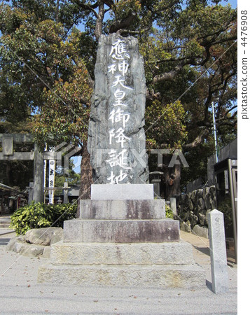 Umi Hachimangu神社 4476908