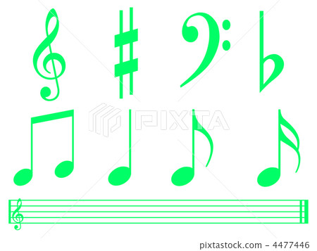 各種綠色音樂 4477446