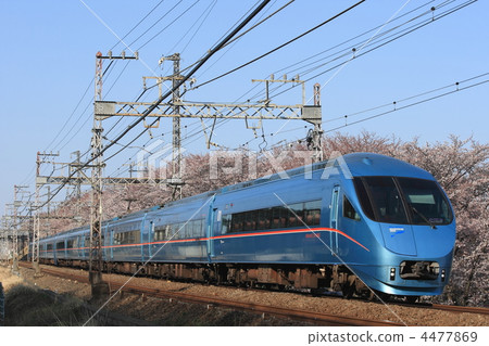 Odakyu Romance Car 4477869