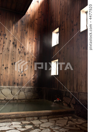 Hot spring Hot spring 4477920