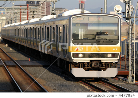 E231 train Central line of train Local train stop E231 train Central line of train Local train stop 4477984