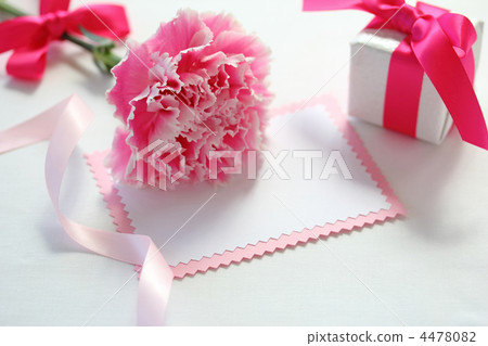  康乃馨在母親節 4478082