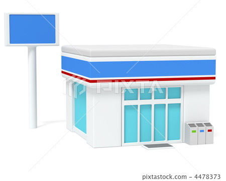 便利店 便利店 4478373