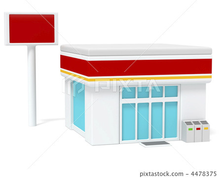 便利店 便利店 4478375