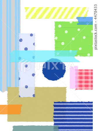 Collage with pattern rhythm Collage with pattern rhythm 4478433
