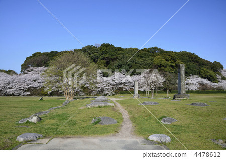太宰府政府的廢墟 太宰府政府的廢墟 4478612