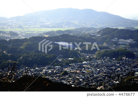 View from Ohno castle ruins View from Ohno castle ruins 4478677