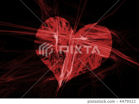 abstract heart 4479322
