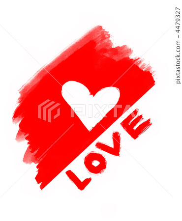 abstract love symbol 4479327