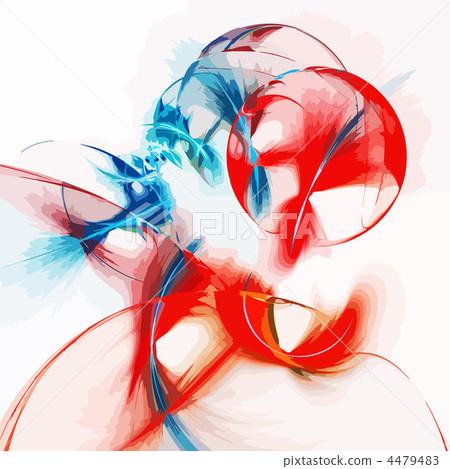 Abstract art colour backdrop (wallpaper). 4479483