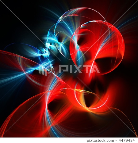 Colour abstract art nebula , backdrop . 4479484