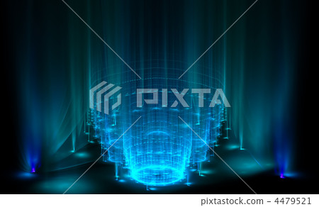 Colour abstract art background. 4479521